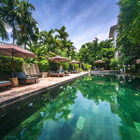 La Residence Blanc D' Angkor Siem Reap Ngoại thất bức ảnh
