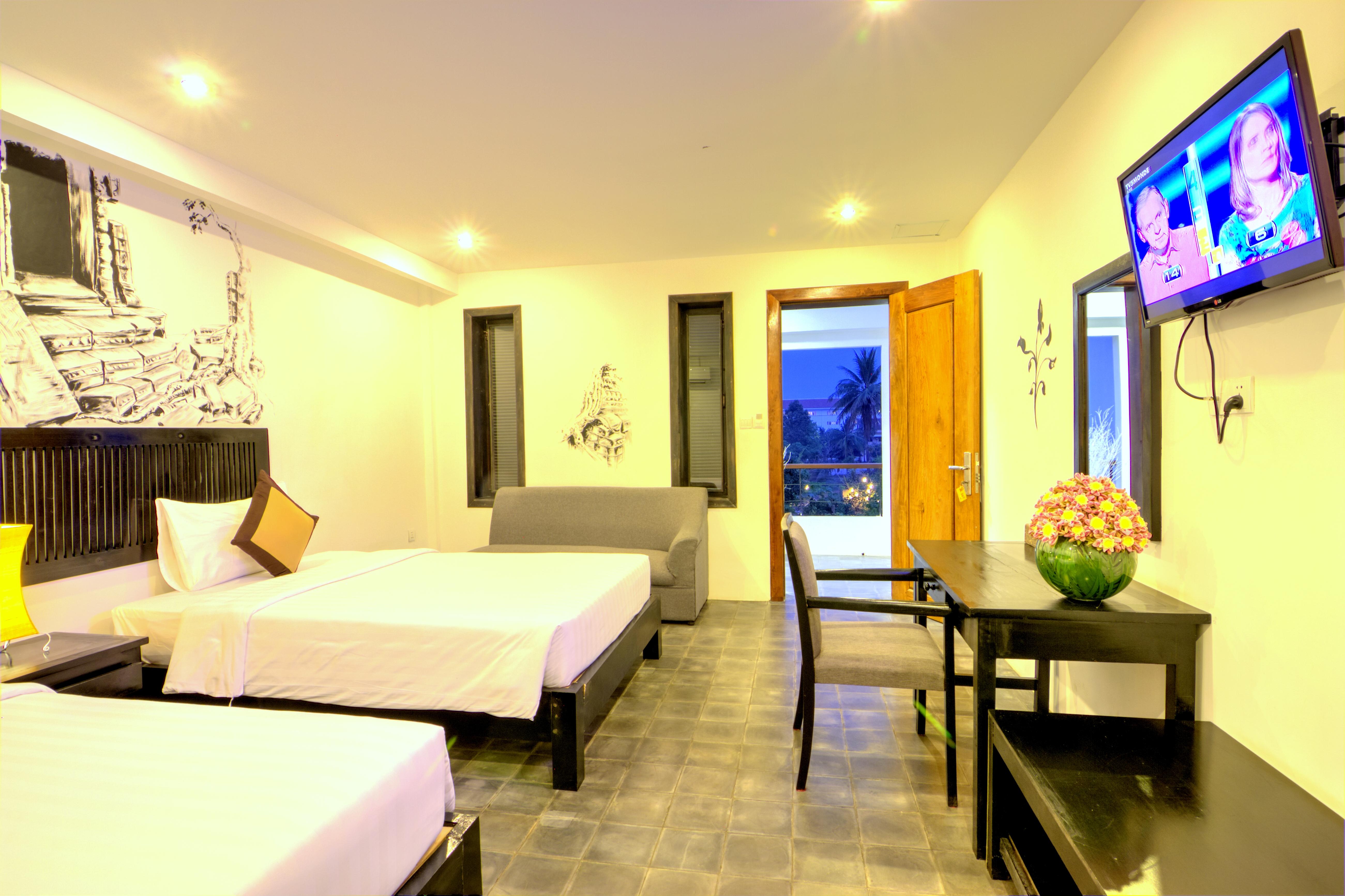 La Residence Blanc D' Angkor Siem Reap Ngoại thất bức ảnh