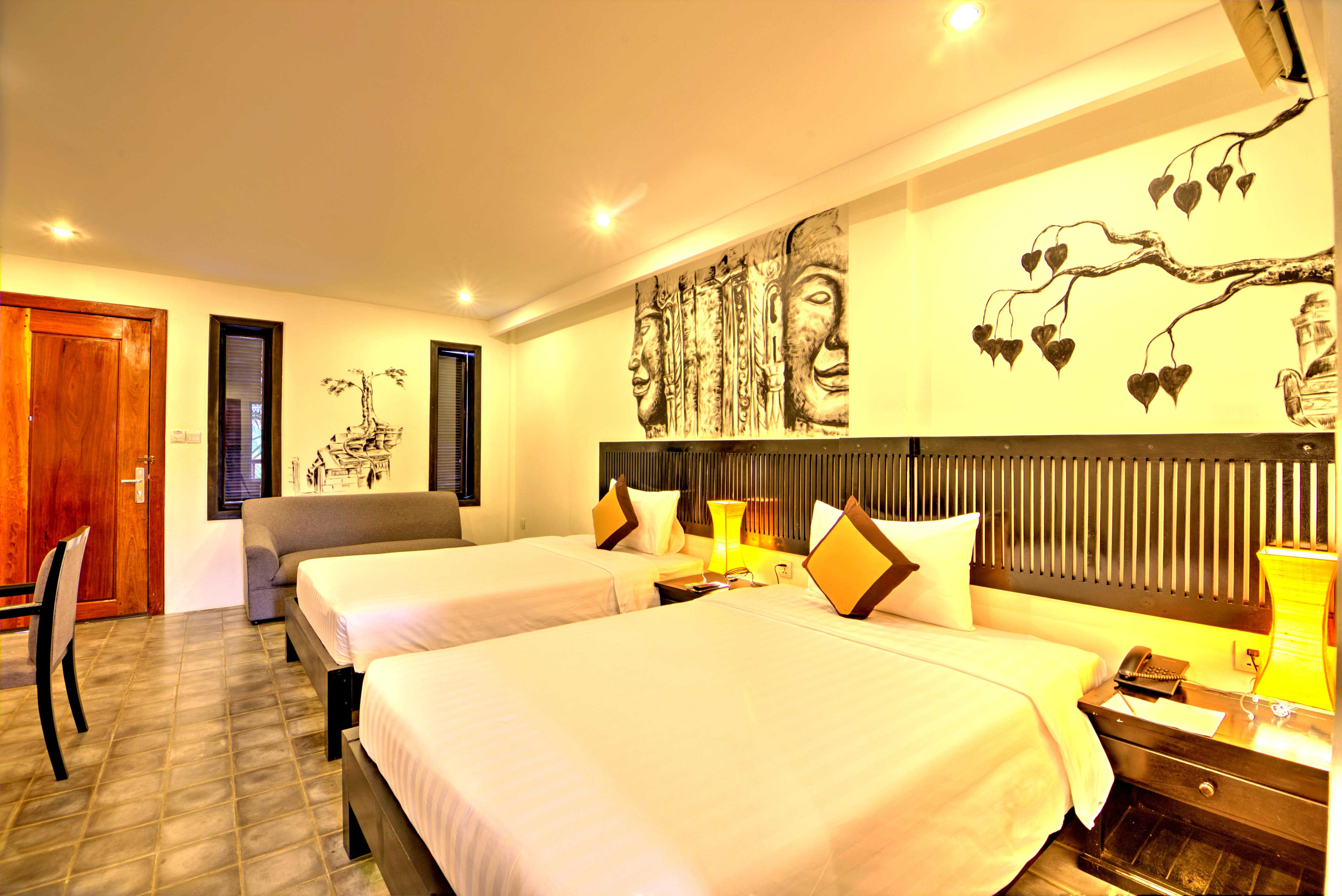 La Residence Blanc D' Angkor Siem Reap Ngoại thất bức ảnh