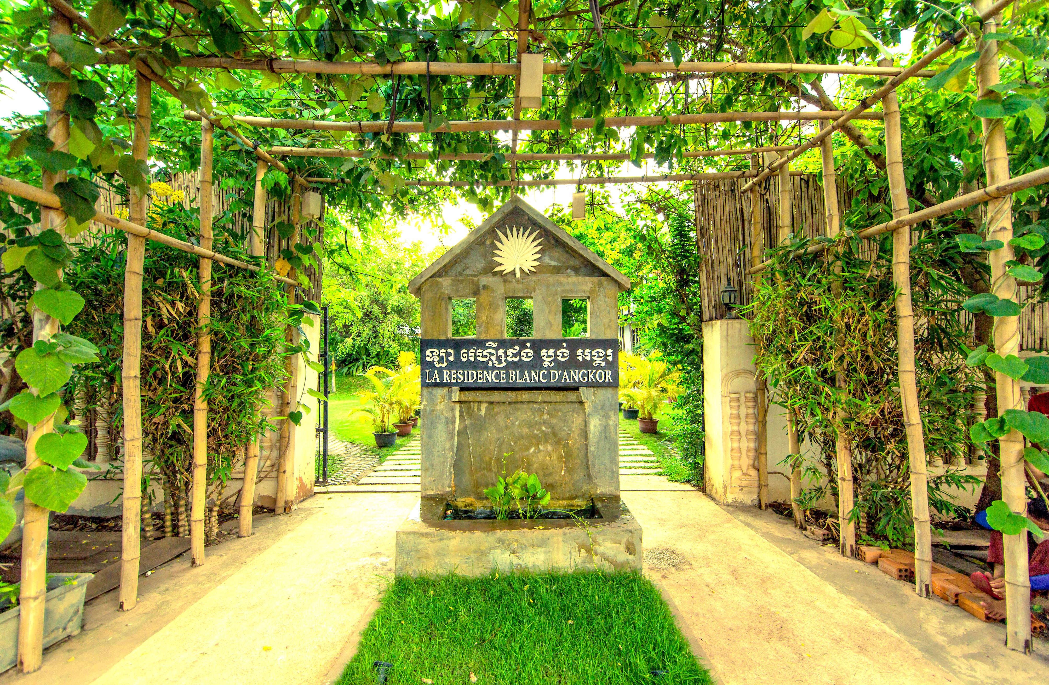 La Residence Blanc D' Angkor Siem Reap Ngoại thất bức ảnh