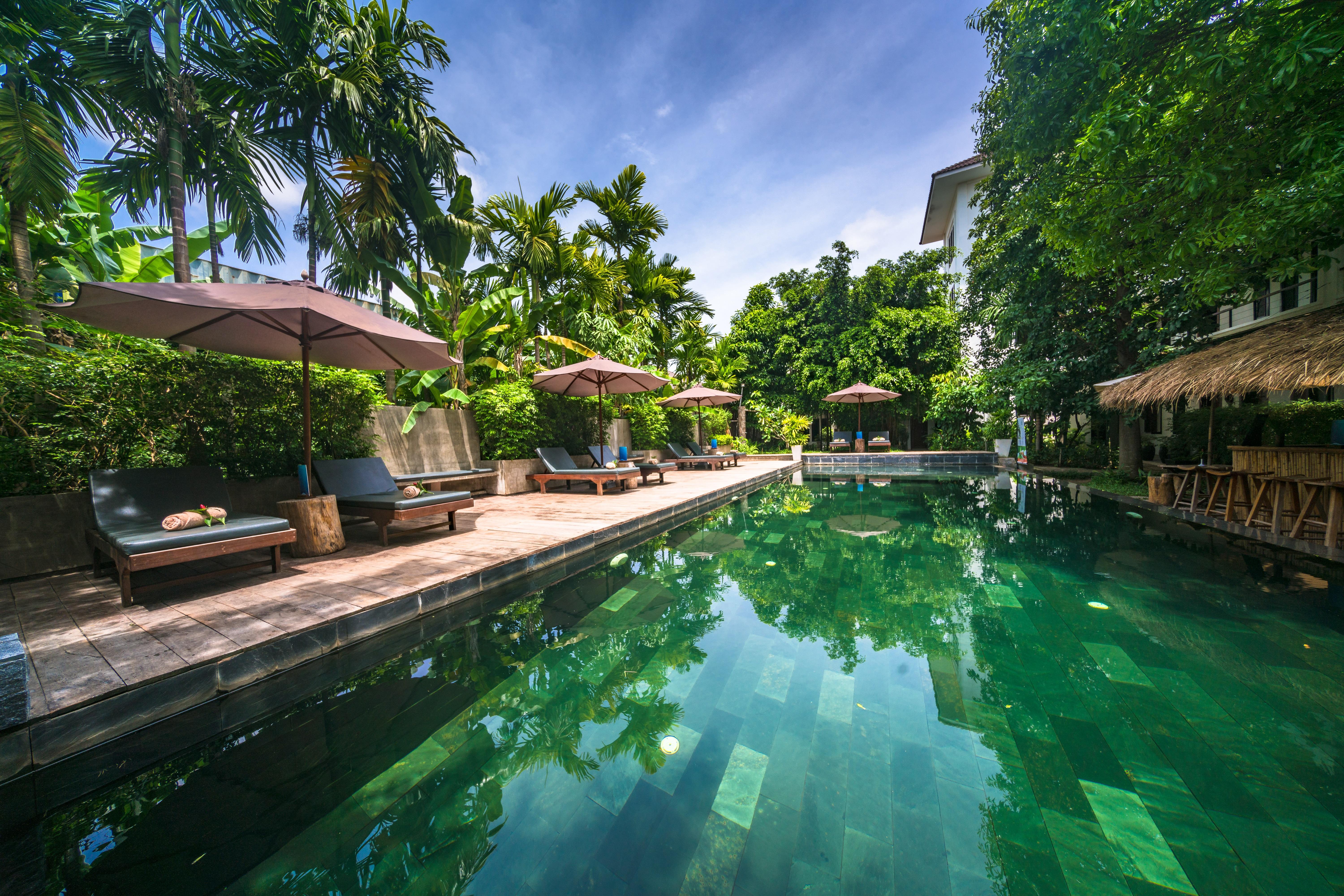 La Residence Blanc D' Angkor Siem Reap Ngoại thất bức ảnh