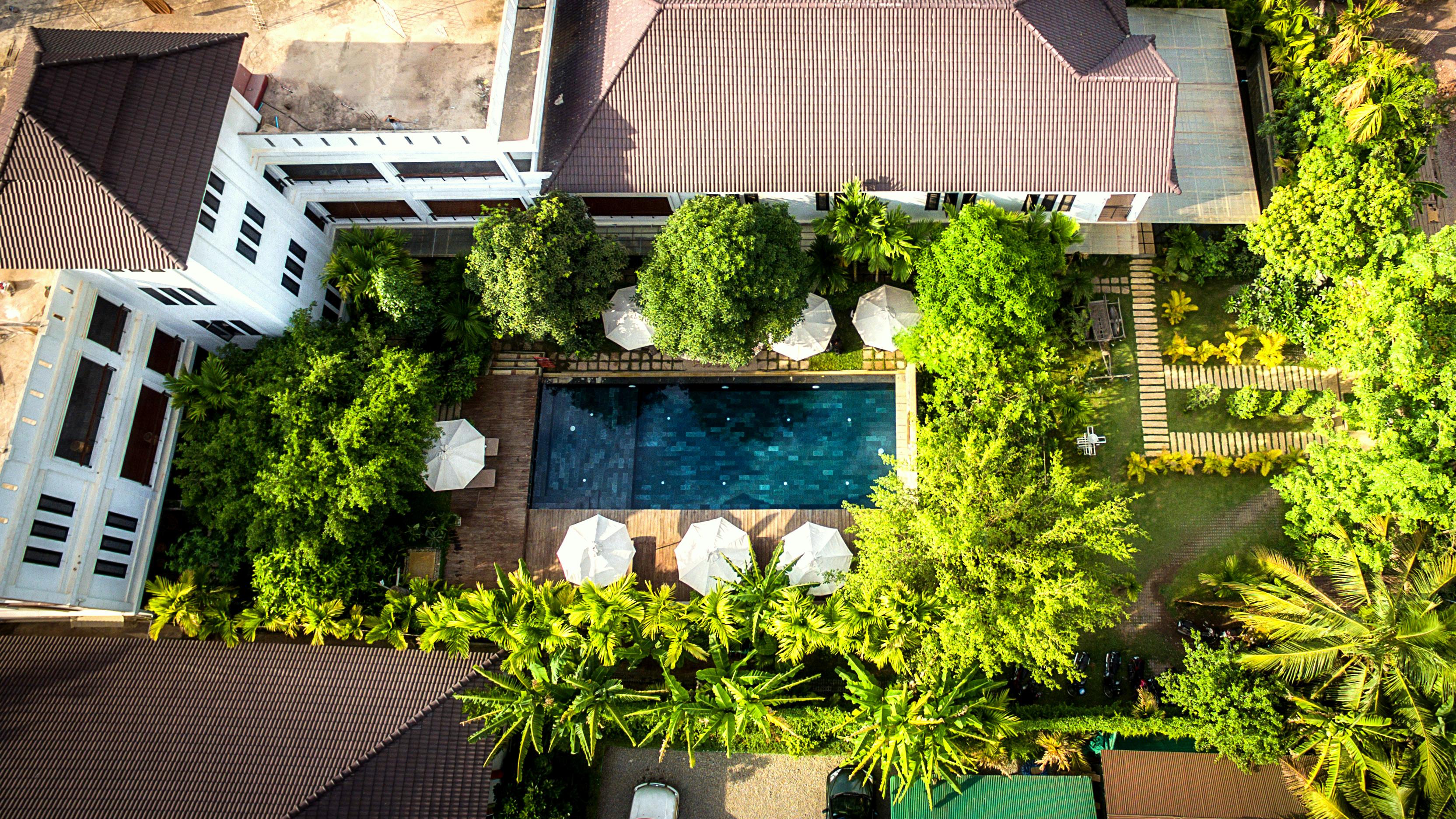 La Residence Blanc D' Angkor Siem Reap Ngoại thất bức ảnh