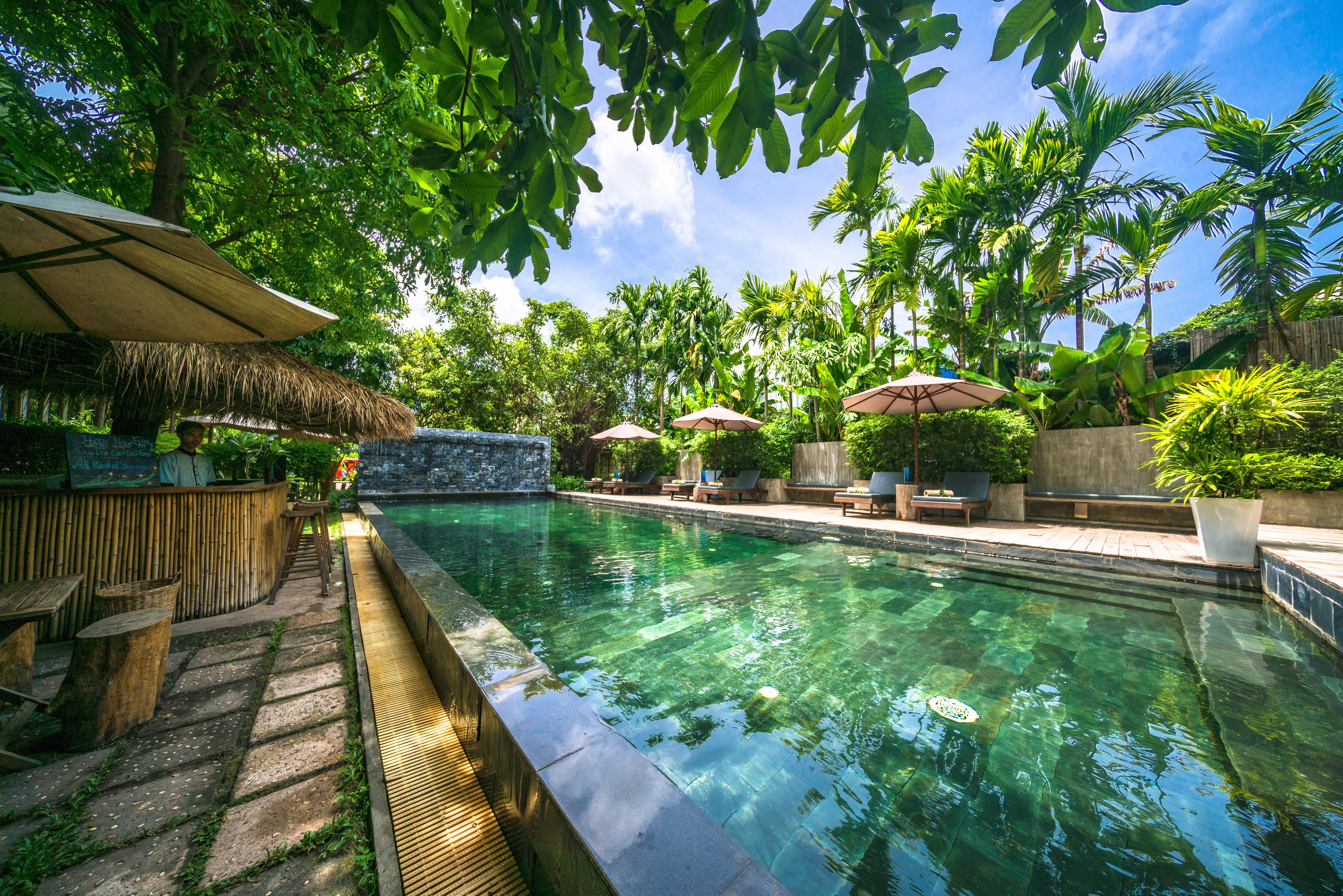 La Residence Blanc D' Angkor Siem Reap Ngoại thất bức ảnh