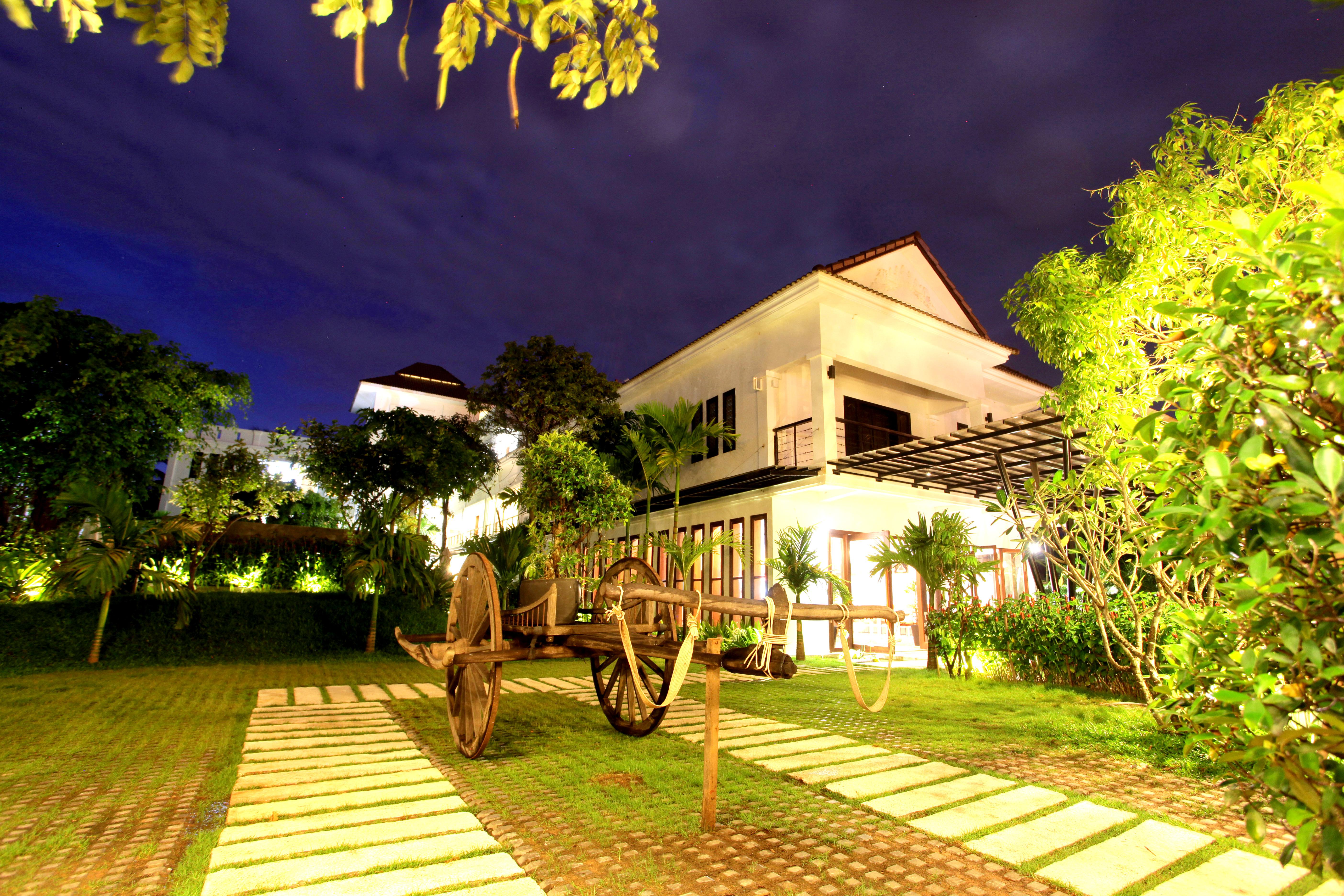 La Residence Blanc D' Angkor Siem Reap Ngoại thất bức ảnh