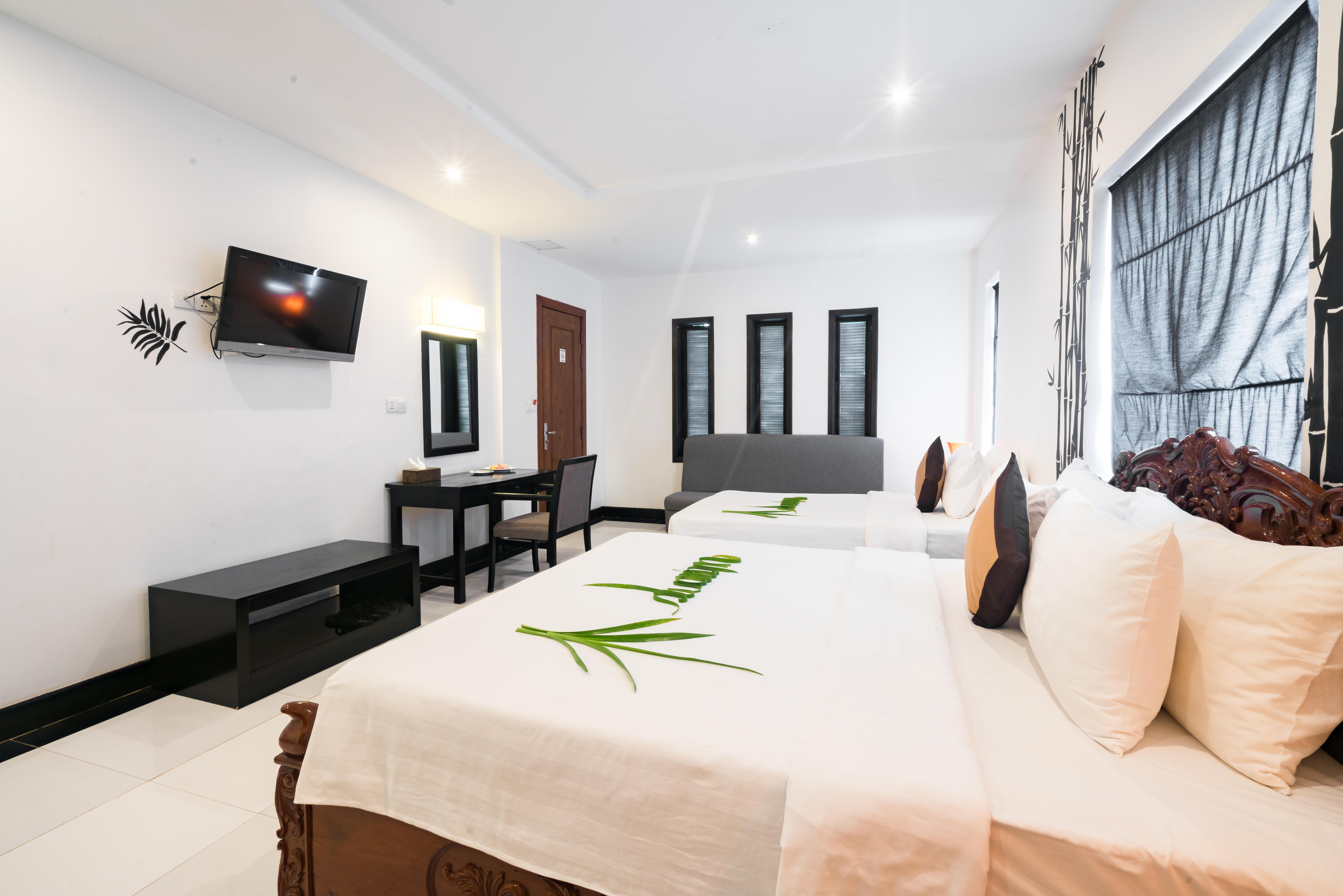 La Residence Blanc D' Angkor Siem Reap Ngoại thất bức ảnh