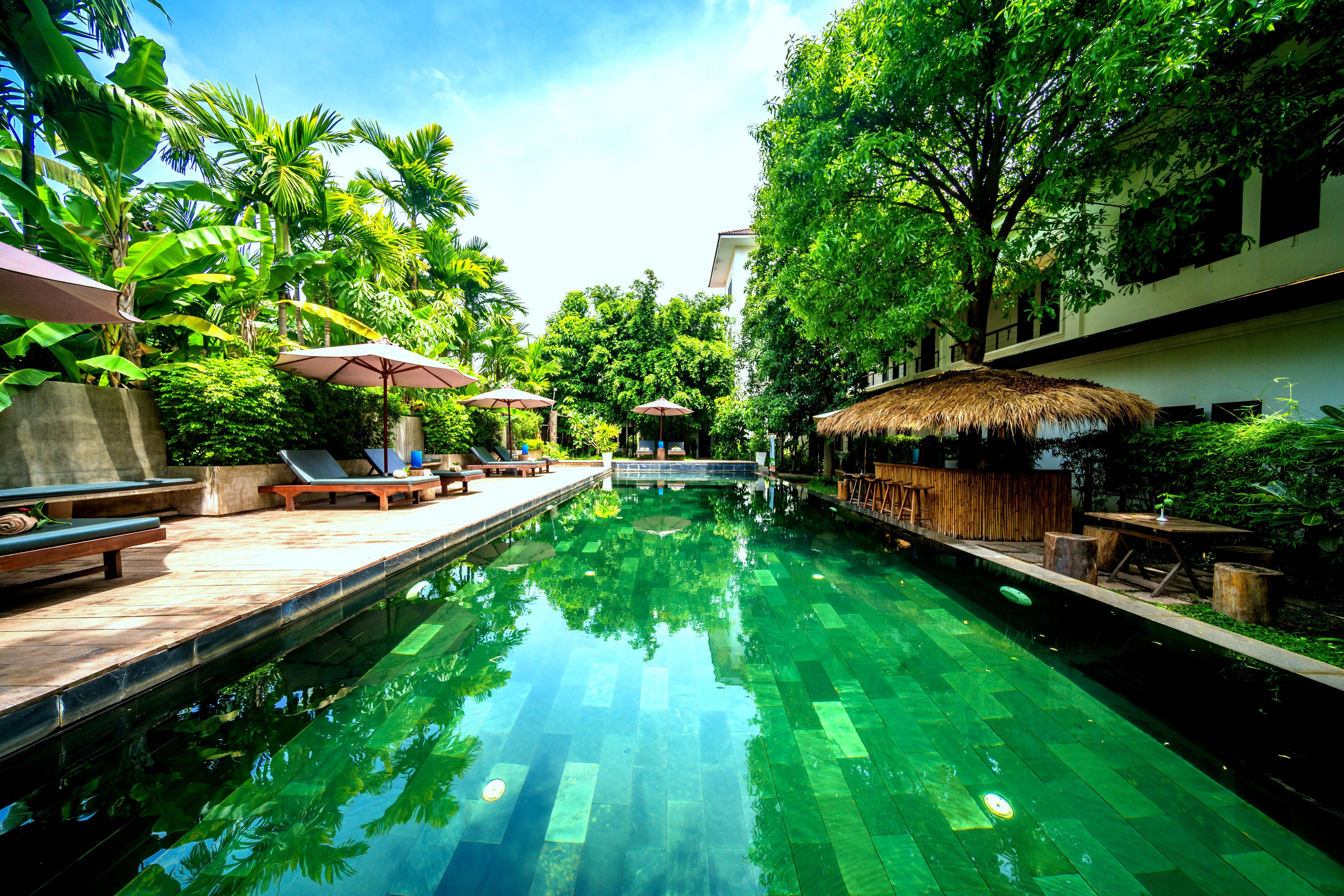 La Residence Blanc D' Angkor Siem Reap Ngoại thất bức ảnh