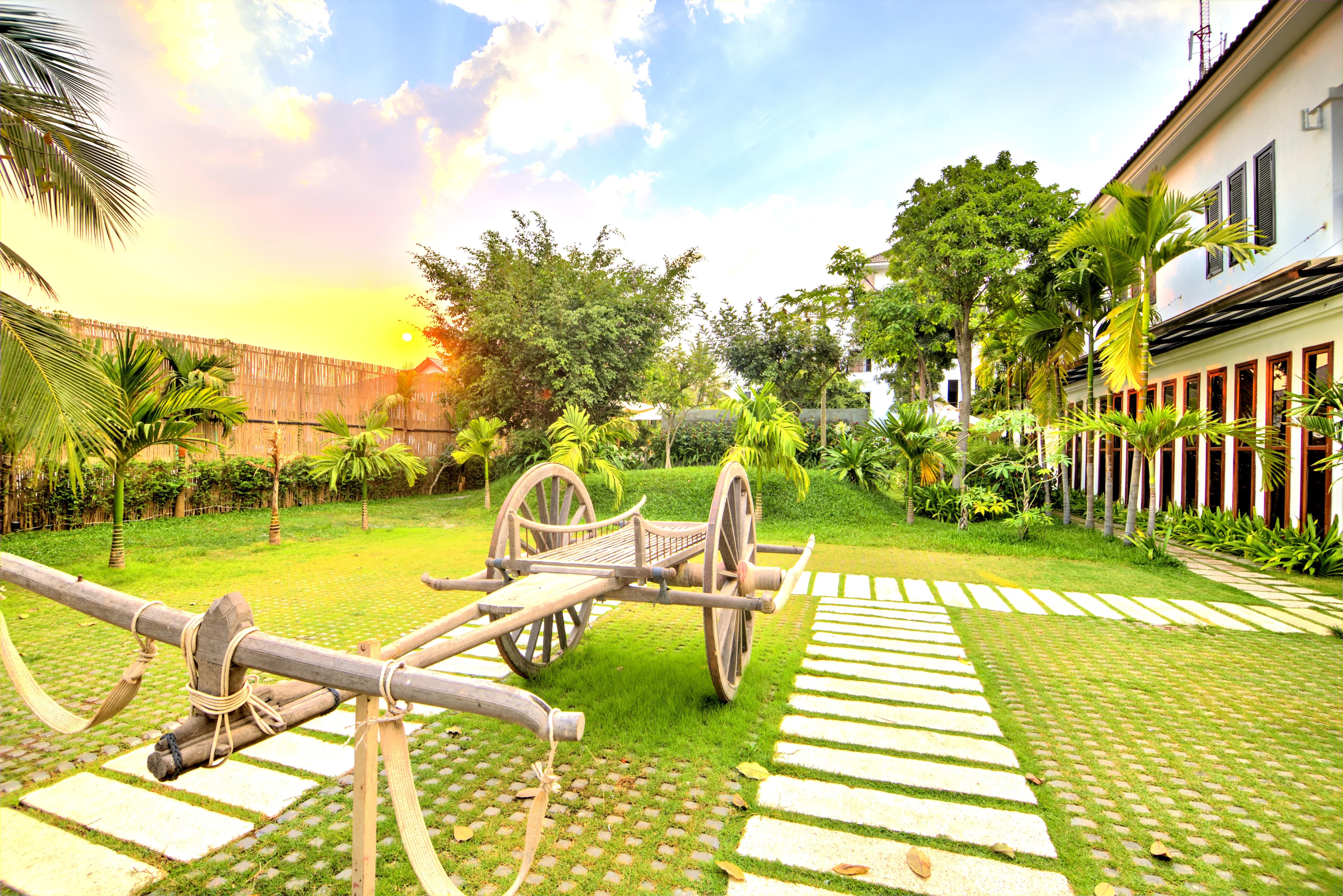 La Residence Blanc D' Angkor Siem Reap Ngoại thất bức ảnh