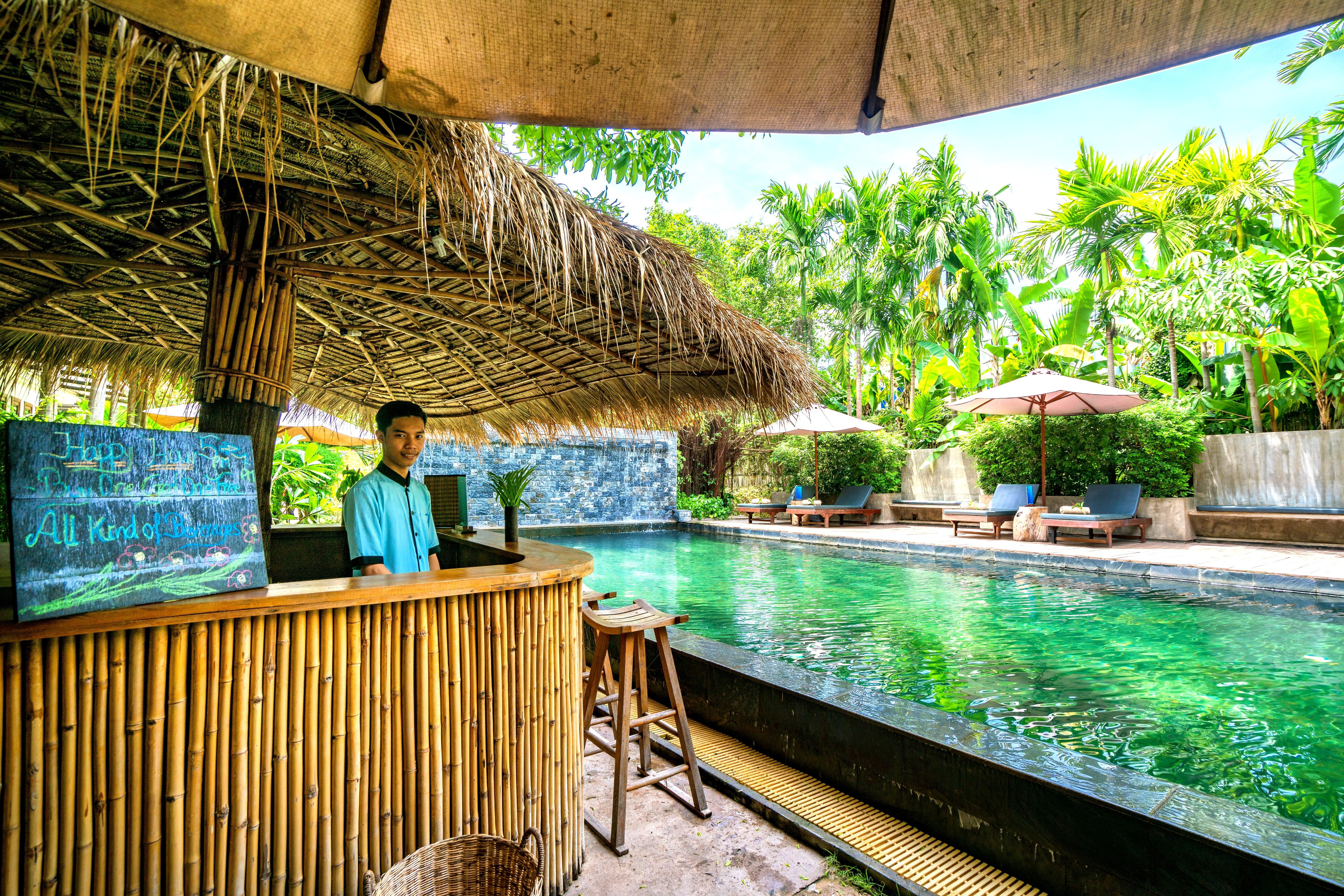 La Residence Blanc D' Angkor Siem Reap Ngoại thất bức ảnh