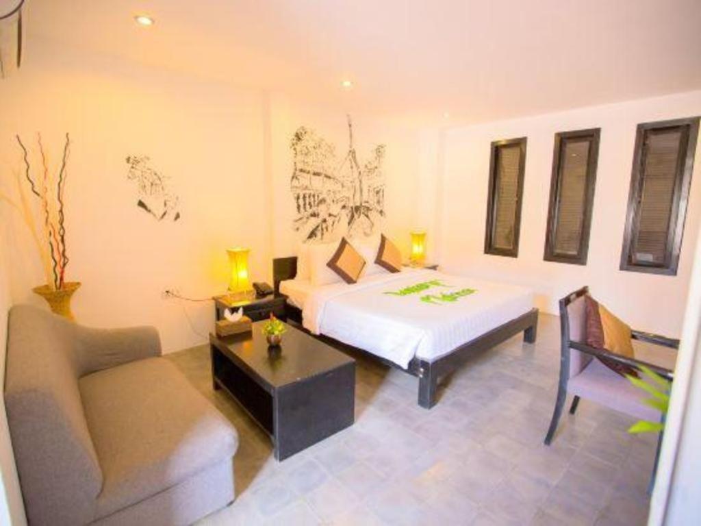 La Residence Blanc D' Angkor Siem Reap Ngoại thất bức ảnh