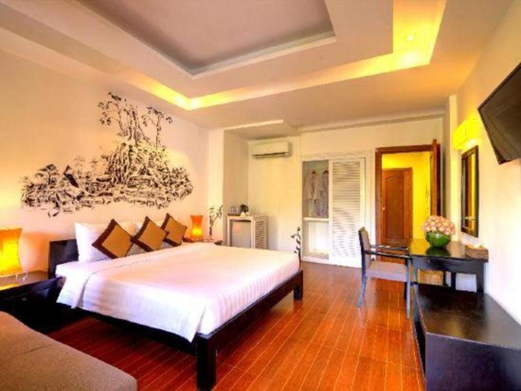 La Residence Blanc D' Angkor Siem Reap Ngoại thất bức ảnh