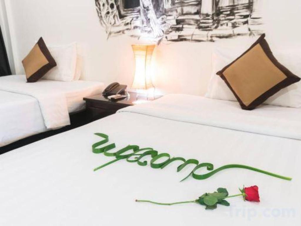 La Residence Blanc D' Angkor Siem Reap Ngoại thất bức ảnh