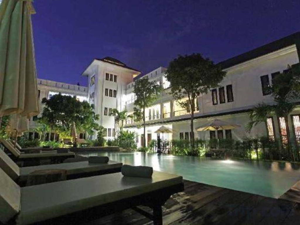 La Residence Blanc D' Angkor Siem Reap Ngoại thất bức ảnh